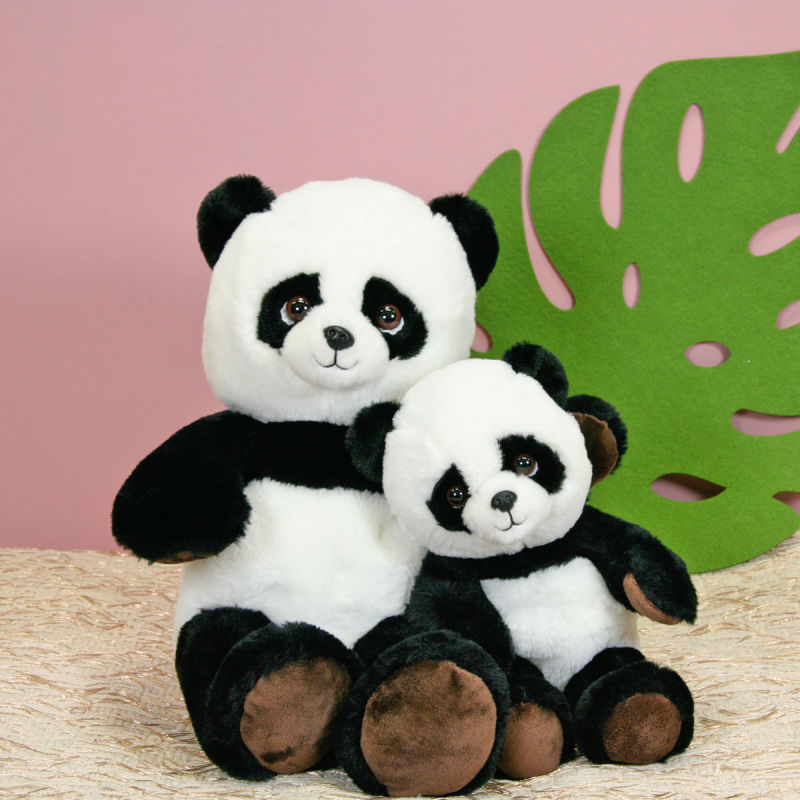 3268060708800 - green forest panda 32 cm 
